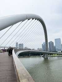 廣州景點｜海心橋 Haixin Bridge
