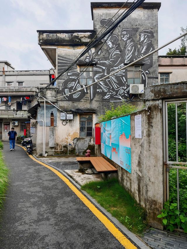 隱秘角落，感受深圳千年古鎮的根脈和呼吸