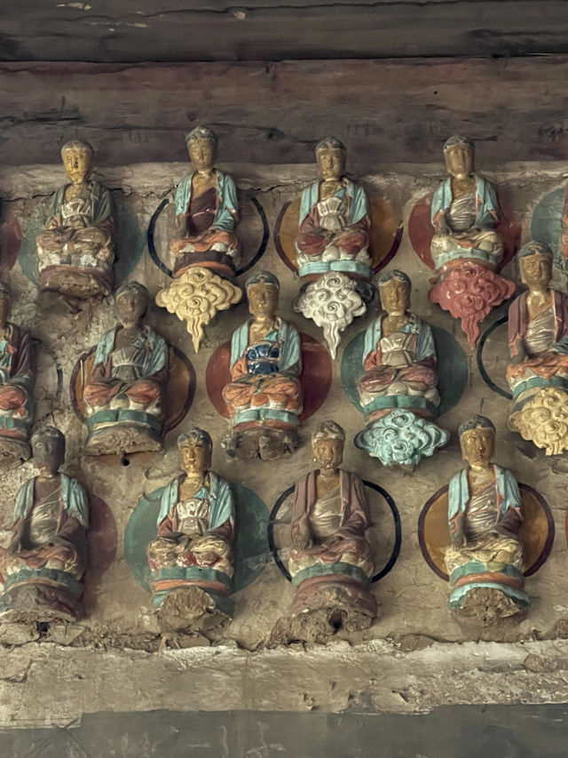紫雲山腰 群仙聚會｜晉東南長子縣崇慶寺