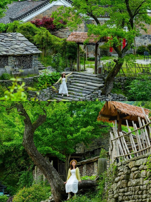 武漢出發3h，抵達湖北的有風隱世桃源！！|一直很喜歡古村