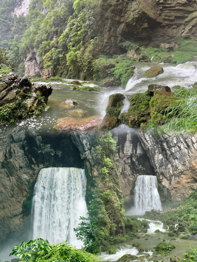 貴陽羊皮洞||我被高山環繞，山水自會為我祈禱