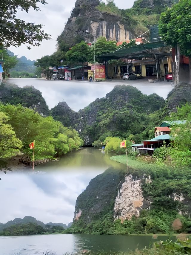 越南夏日避暑山城，寧平古城陸龍灣