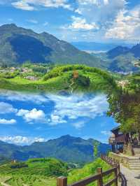 江浙滬隱藏版仙境！梯田雲海日出美到窒息