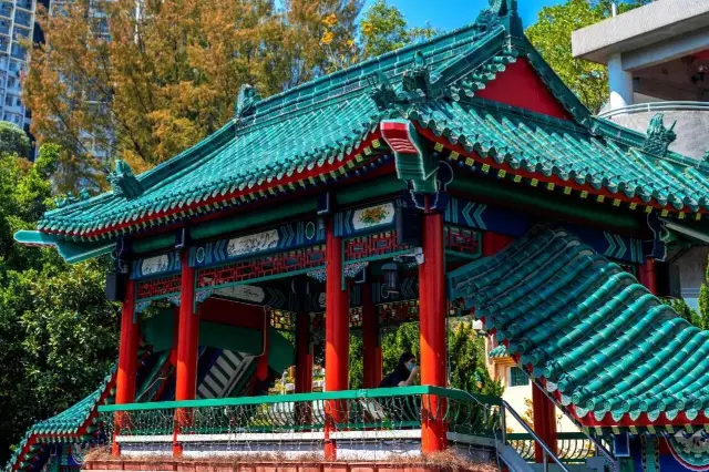 香港的黄大仙祠