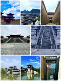 貴州都勻│秦漢影視城
