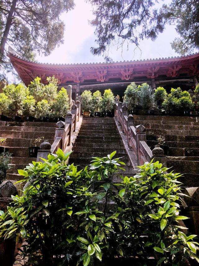 一起看綿陽世界級風景｜七曲山大廟（四）