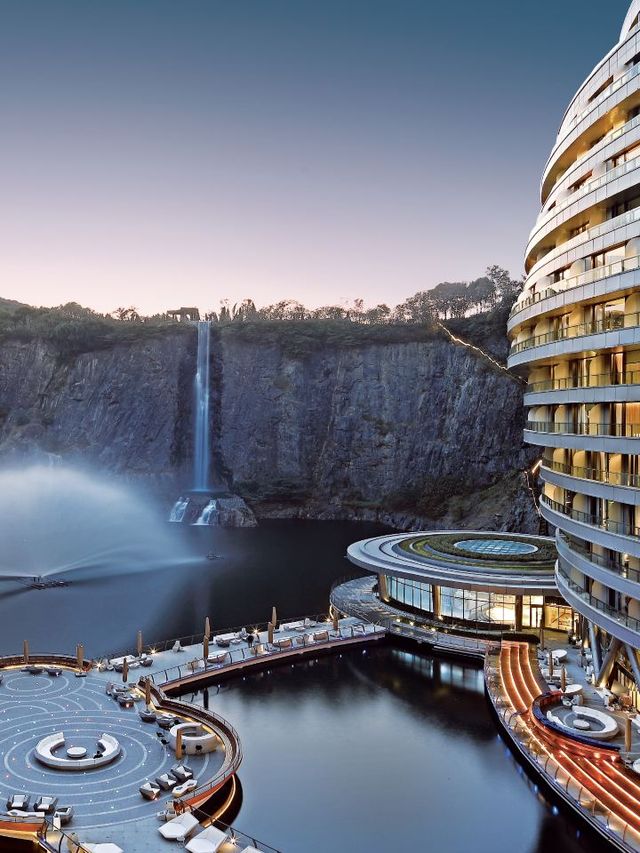 🌟 Shanghai's Architectural Marvel: InterContinental Wonderland 🏨✨