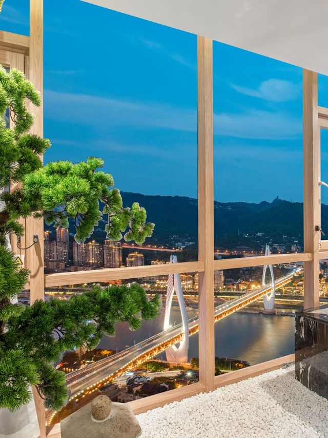 🌟 Chongqing's Top Sleeps: Dreamy Views & Chic Vibes 🏙️✨