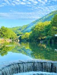 江浙滬人嘴真嚴，藏著這麼個避暑玩水古村