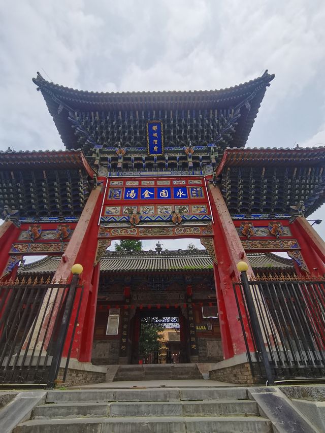 武功城隍廟｜全國各地城隍廟之首