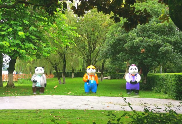 東湖公園：人與自然和諧共生
