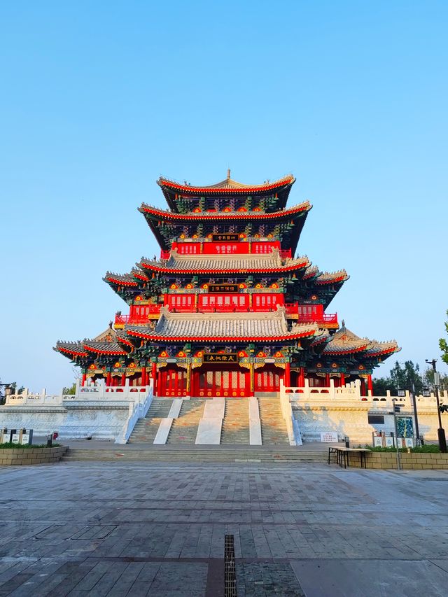 北京→滄州 3天2晚（7）值得早起的南川老街
