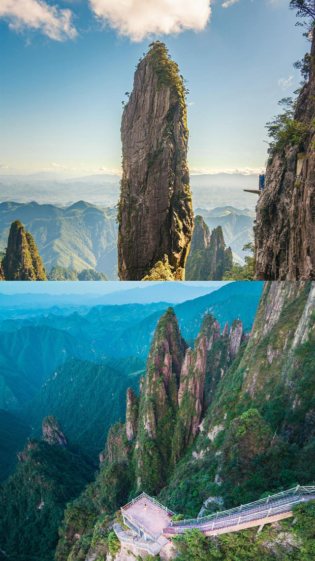 嚴重低估的郴州被莽山的高山日落雲海美