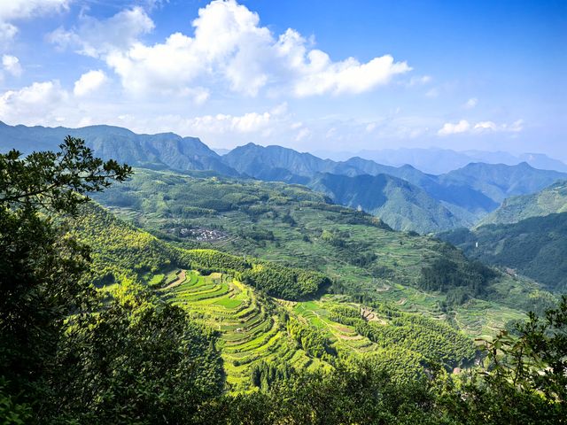 遂昌縣南尖岩景區