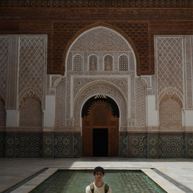 Inside the Red City Marrakech