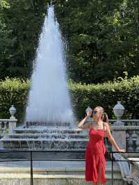 The fountains of His Majesty Peter the Great