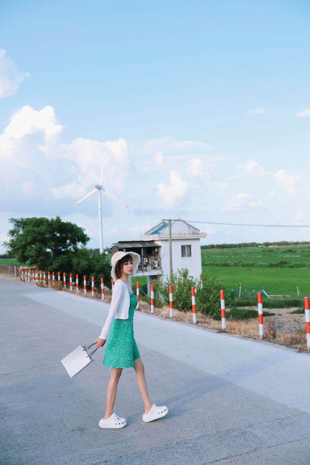 以為外灘夠美了直到我去了長興島