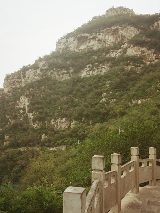 河北 | 一座藏在深山裡不曾廣為人知的“天下奇寨”