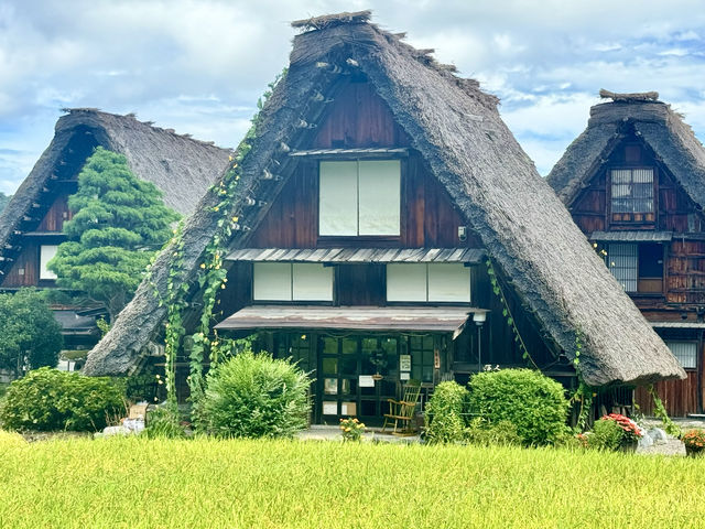 白川鄉——日本的阿勒泰