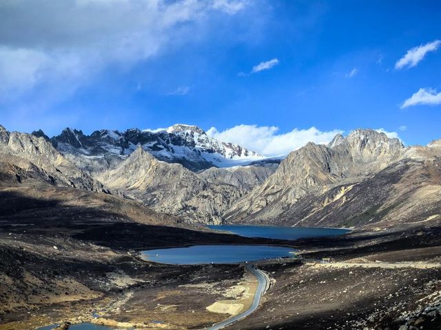 海子山 | 姊妹湖