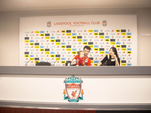 Visit Liverpool’s Famous Stadium!