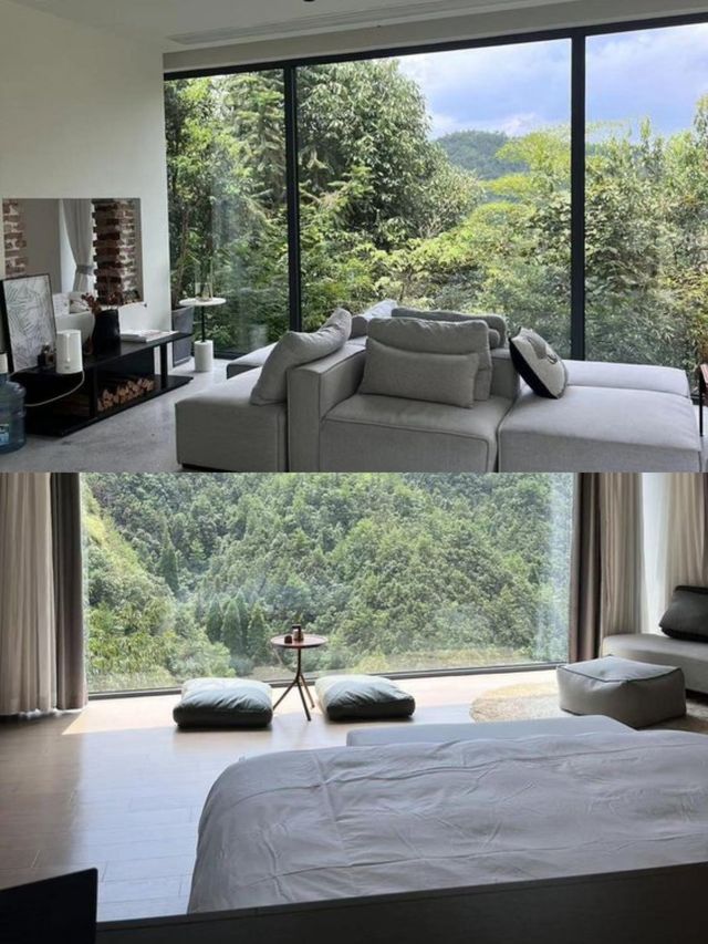 睡進面朝峽谷的懸崖Villa |金華·梧鳴谷