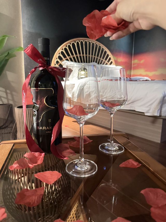誰懂！和npy一起住酒店吼幸福