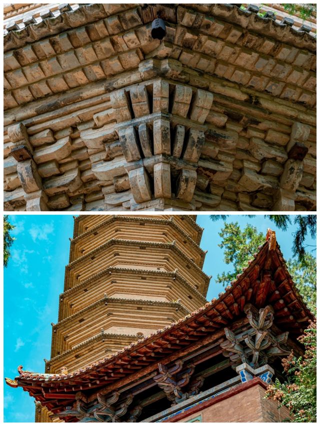 【探秘中条山】一寺一塔，古今流轉 —— 萬固寺，時光的見