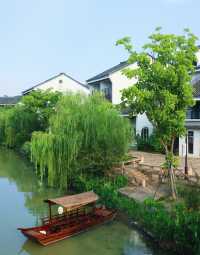 嘉興蘆席匯歷史街區|解鎖水鄉詩意慢生活