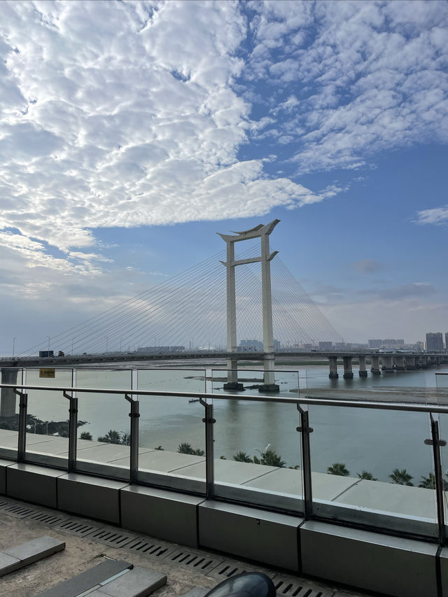泉州旅遊｜既能欣賞江景又能打卡摩天輪的泰禾洲際酒店