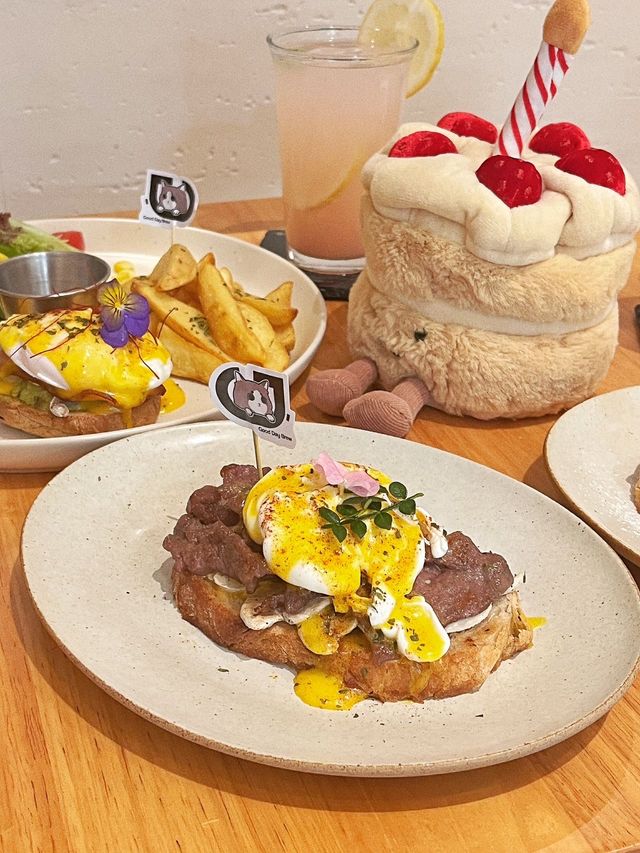 江門新開的！原木風brunch店🆕