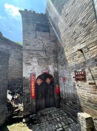 中國歷史文化名村-郭域古村。