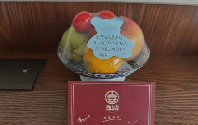唐山宴文旅酒店。