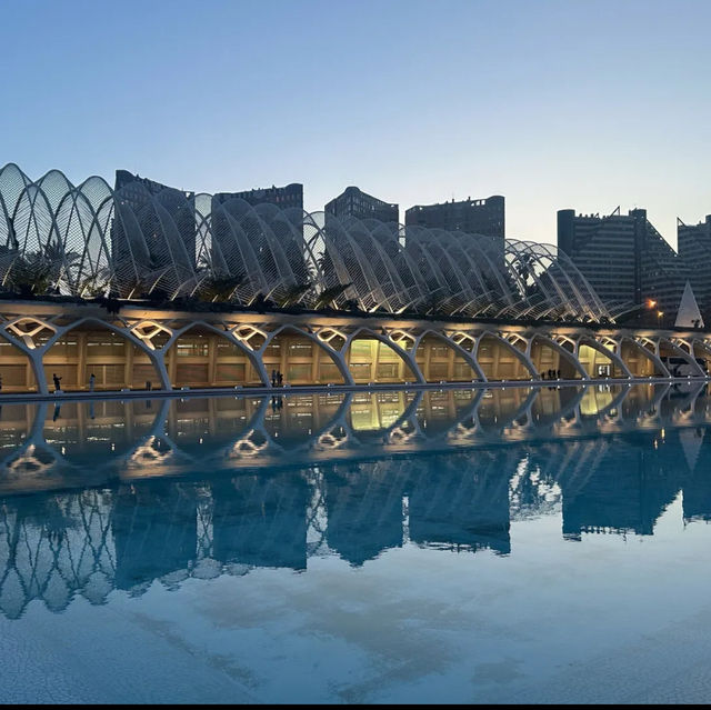 Valencia city of arts and sciences 