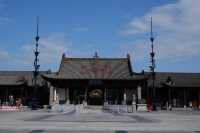 解州關帝廟，跟隨孫悟空遊覽這座古建築。