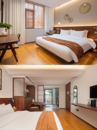 Homestays with dreamy courtyards in Huangshan Qimen.
