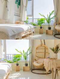 青島八大關絕美海景民宿。