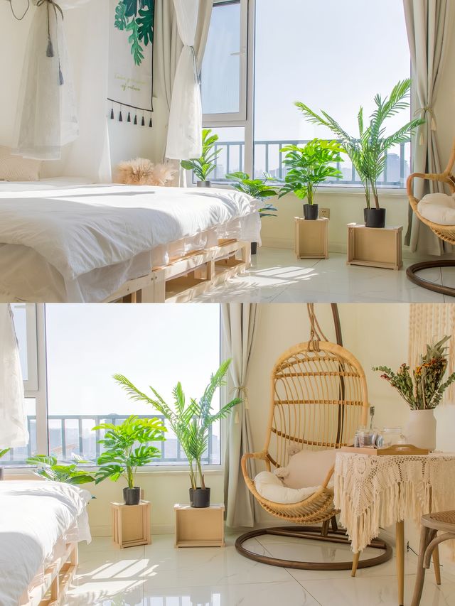 青島八大關絕美海景民宿。