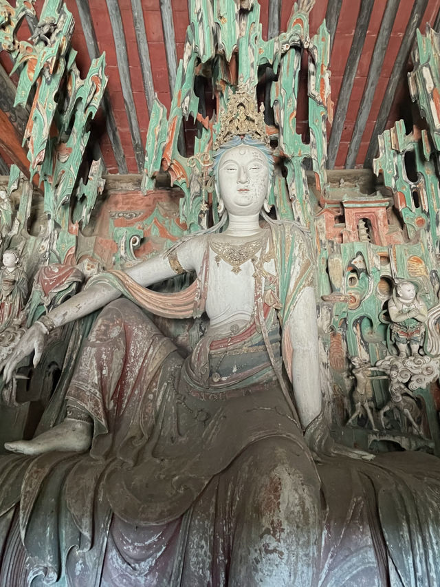 山西自駕遊第五站｜鎮國寺、雙林寺、忻州古城。