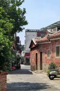 泉州古街巷｜探索金魚巷之旅。