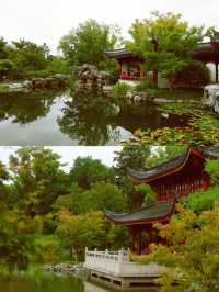 浦西有豫園,浦東有申園~