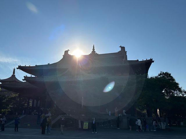 【穿越千年的旅行】跟著悟空遊古建：應縣木塔、雲岡石窟、晉祠。