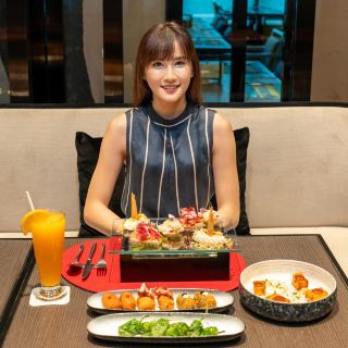 在曼谷沙吞區的城市綠洲愜意度假。