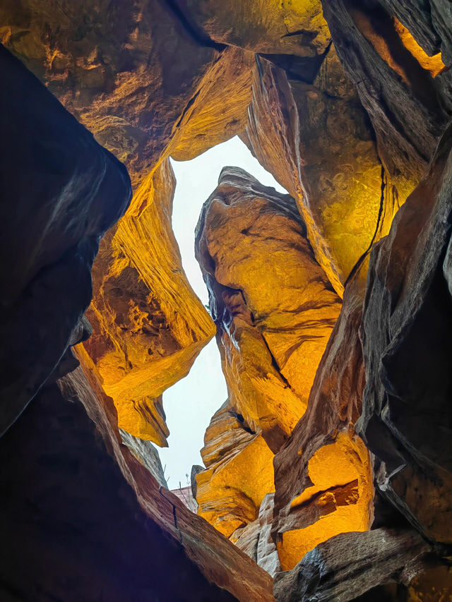 反向旅遊，我真的太會選了成都周邊遊，絕美風景不擁擠。