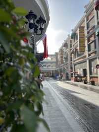 穿越民國風情，通化龍興里文旅小鎮的浪漫之旅。
