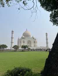 印度｜泰姬陵（Taj Mahal）。