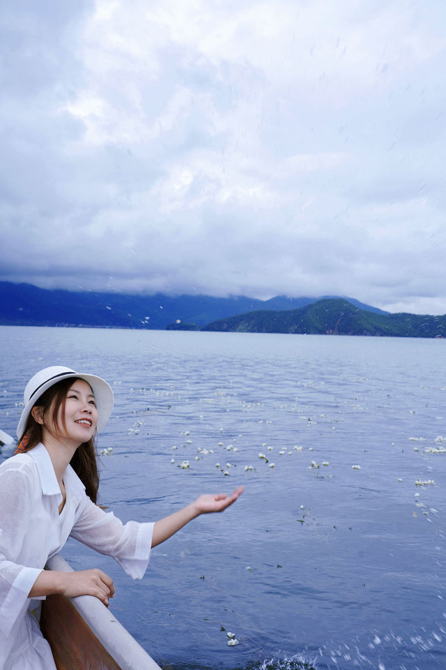 國慶出遊小眾景點|雲南瀘沽湖。