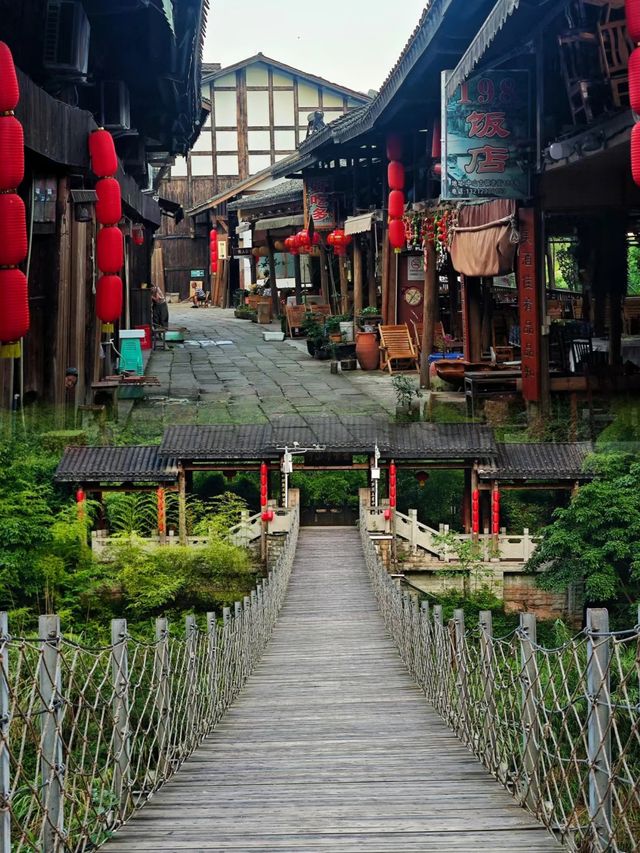 重慶你不宣傳這個古鎮你糊塗啊。