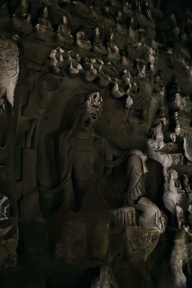延安清涼山，歷史與現代的交織。