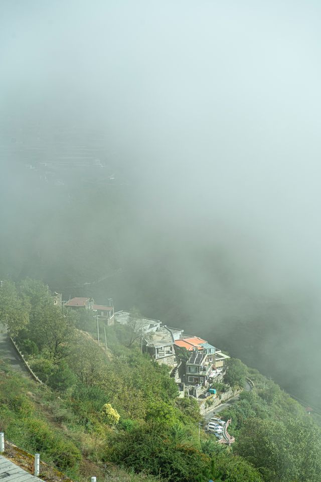 觀音橋的早晨。